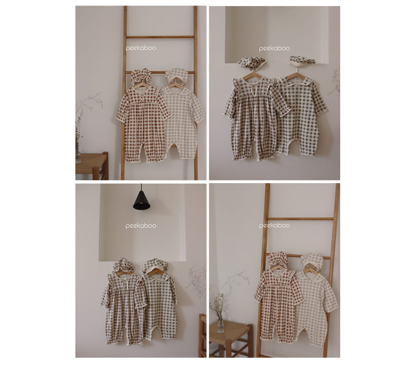 Peekaboo - Korean Baby Fashion - #babyboutiqueclothing - Daringi Bodysuit - 6