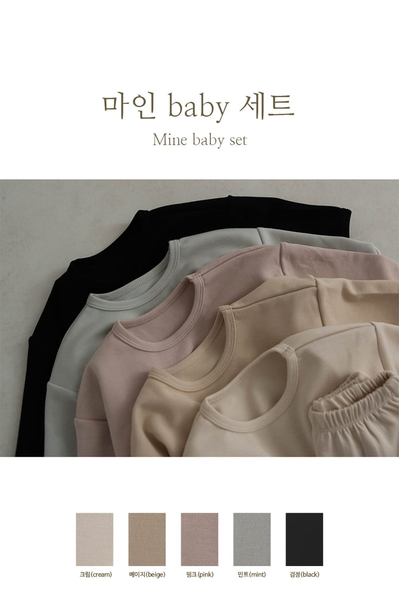 Peekaboo - Korean Baby Fashion - #babyclothing - Mine Baby Set