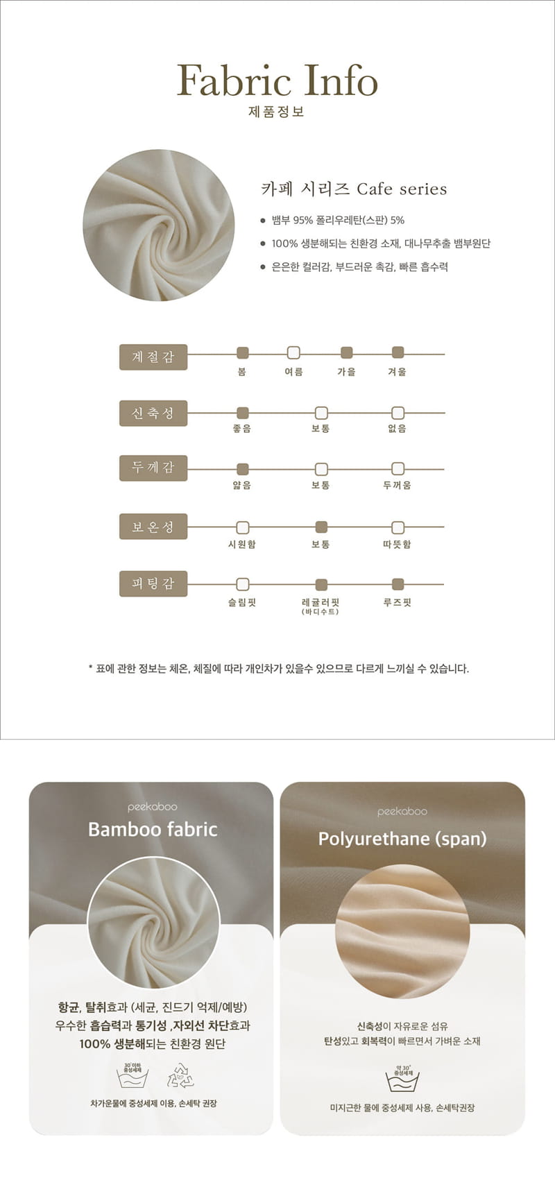 Peekaboo - Korean Baby Fashion - #onlinebabyshop - Café Bodysuit - 9