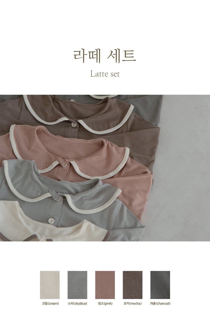 Peekaboo - Korean Children Fashion - #Kfashion4kids - Latter Set