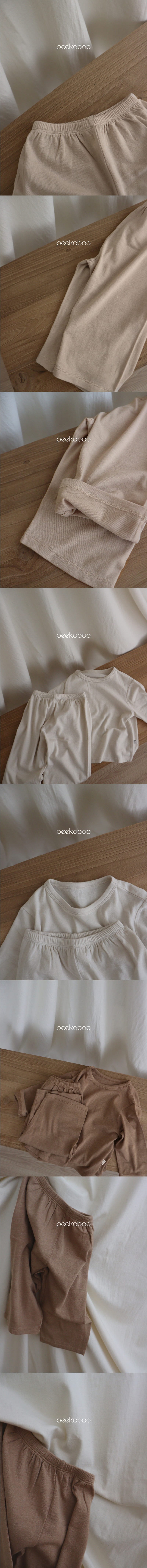Peekaboo - Korean Children Fashion - #Kfashion4kids - Soft Set - 4
