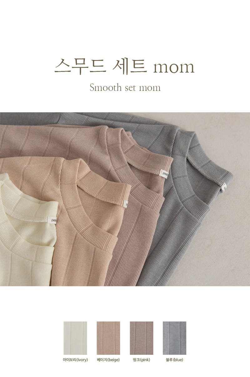 Peekaboo - Korean Women Fashion - #momslook - Smooth Set Mom