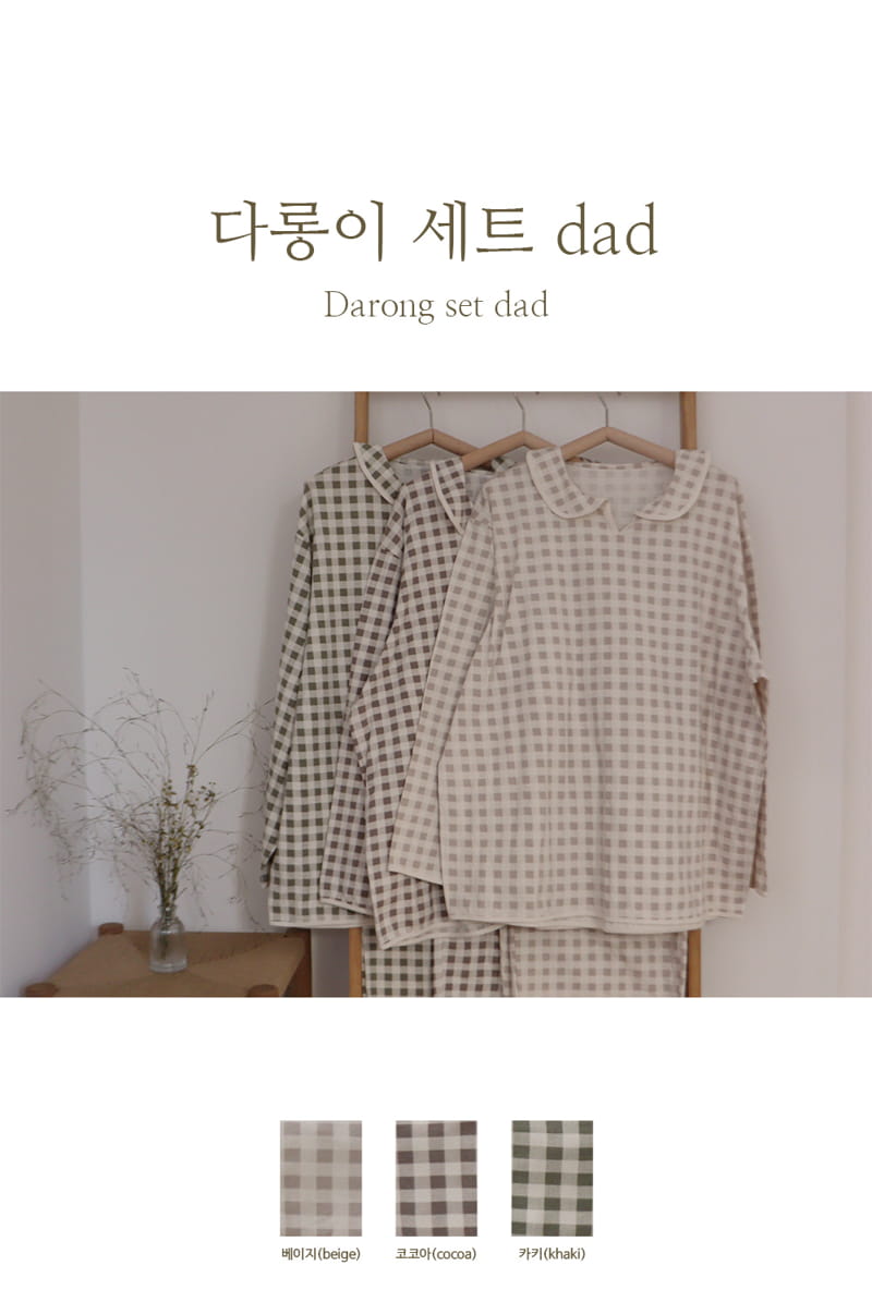 Peekaboo - Korean Women Fashion - #thelittlethings - Darongi Set Mom