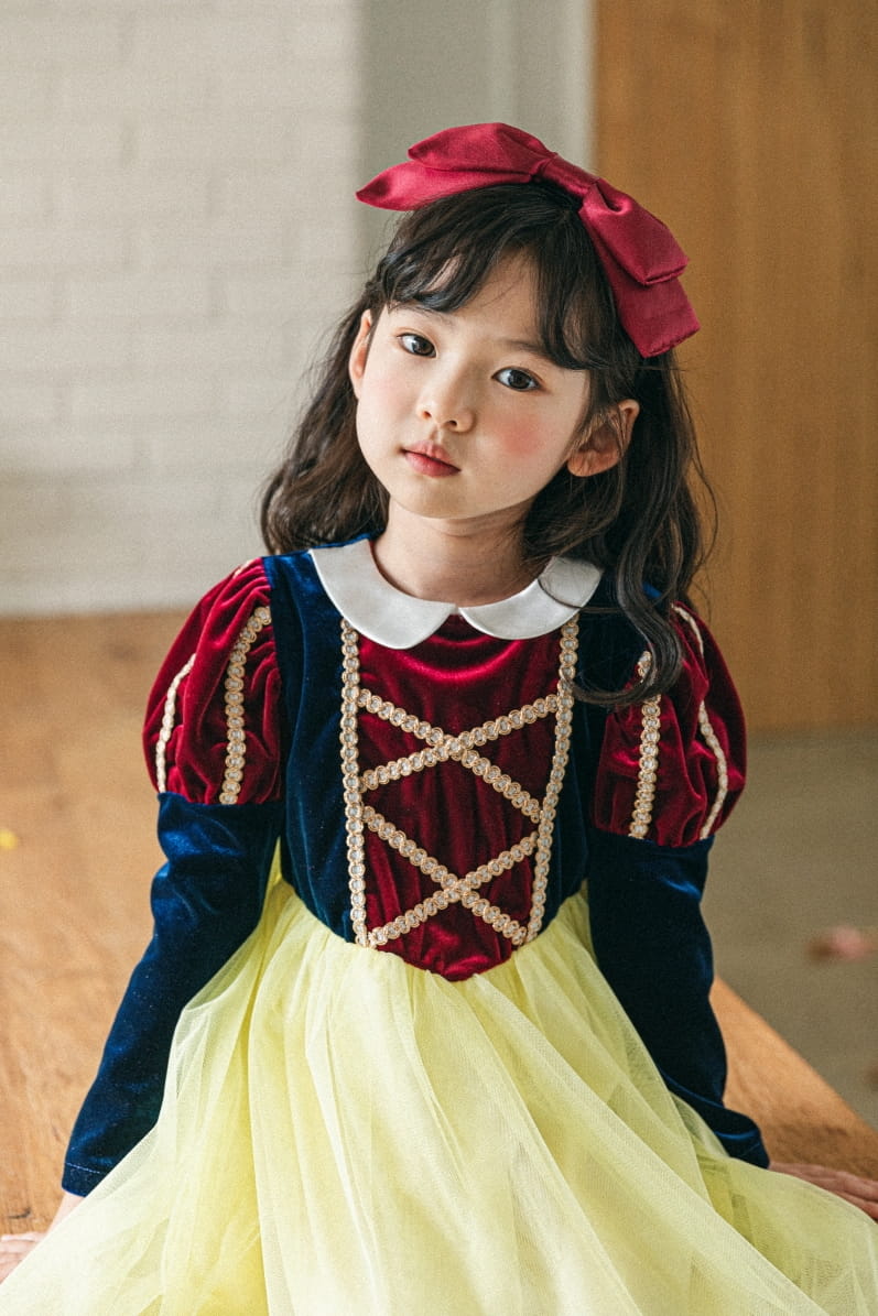 Pink Berry - Korean Children Fashion - #Kfashion4kids - Snow White One-piece - 10