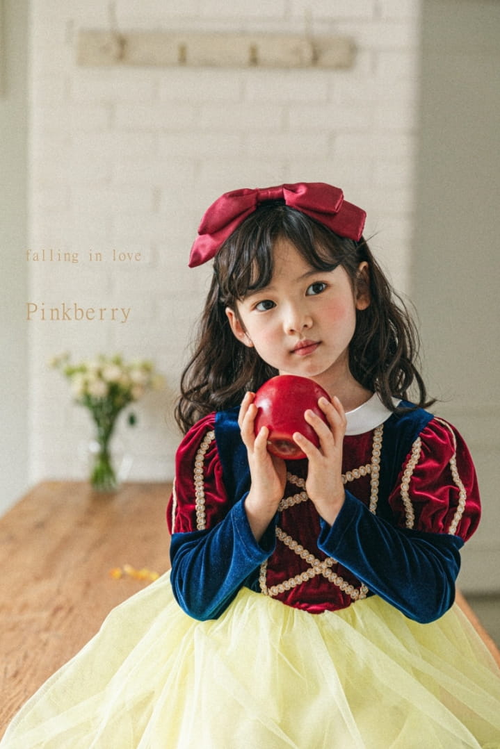 Pink Berry - Korean Children Fashion - #childrensboutique - Snow White One-piece - 3