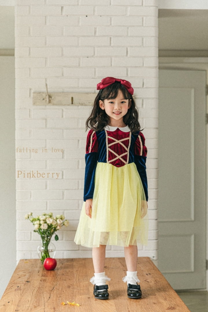 Pink Berry - Korean Children Fashion - #childrensboutique - Snow White One-piece - 4