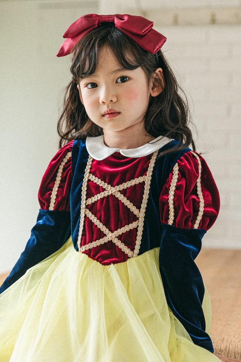 Pink Berry - Korean Children Fashion - #fashionkids - Snow White One-piece - 6