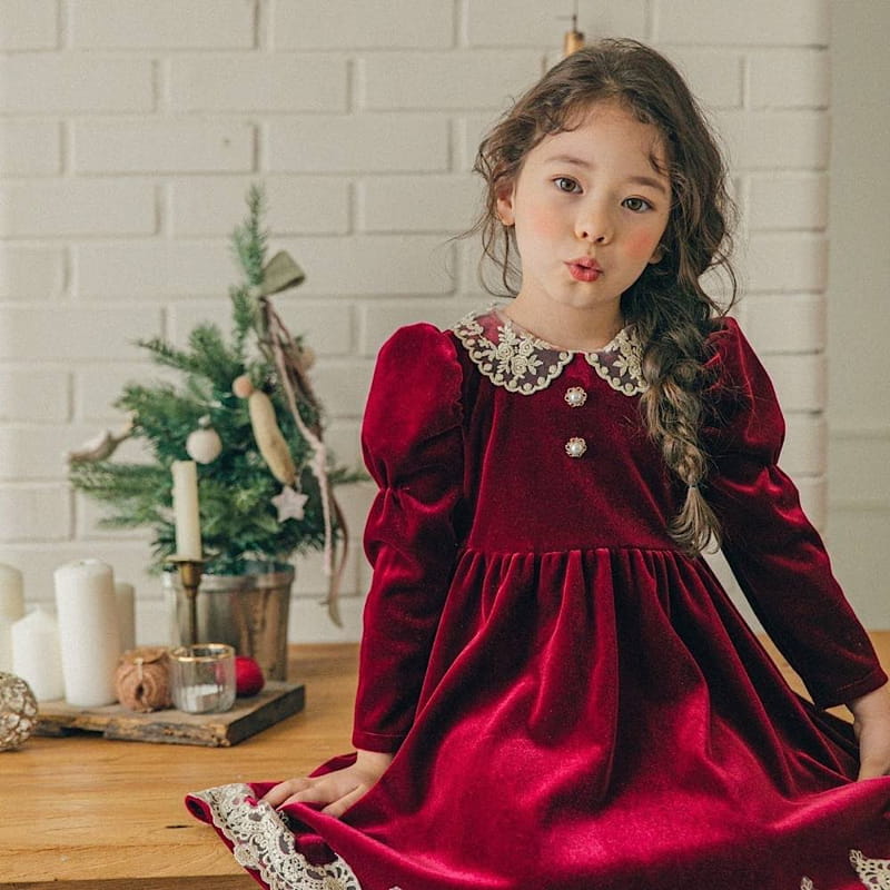 Pink Berry - Korean Children Fashion - #kidsstore - Sant One-piece