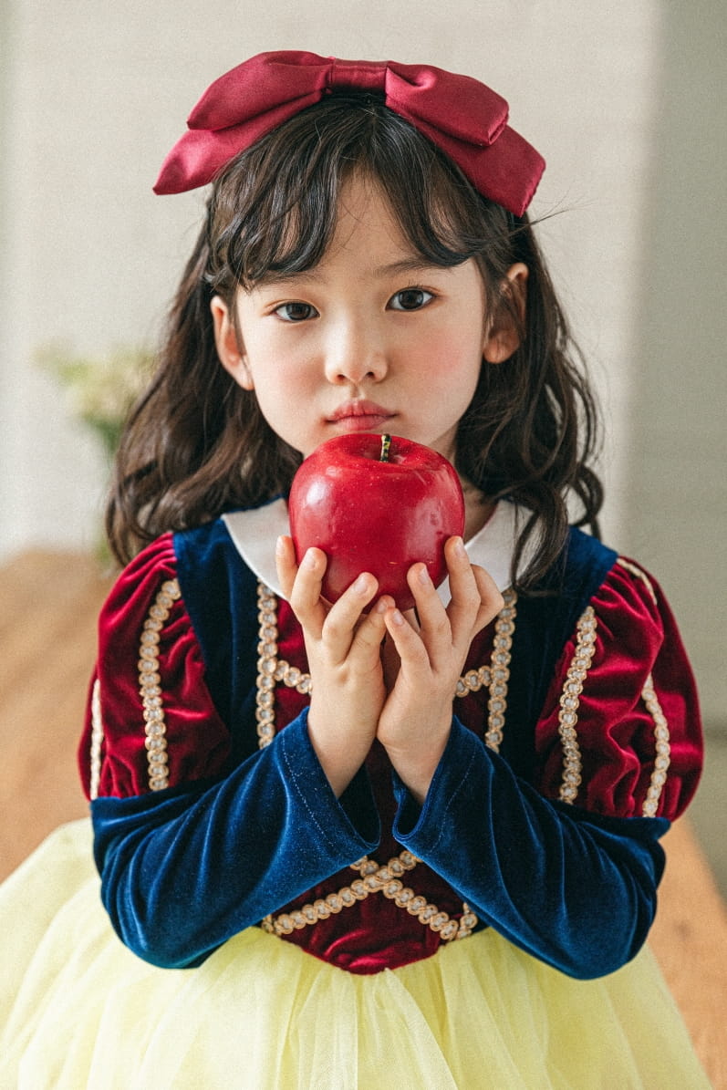 Pink Berry - Korean Children Fashion - #kidzfashiontrend - Snow White One-piece - 9