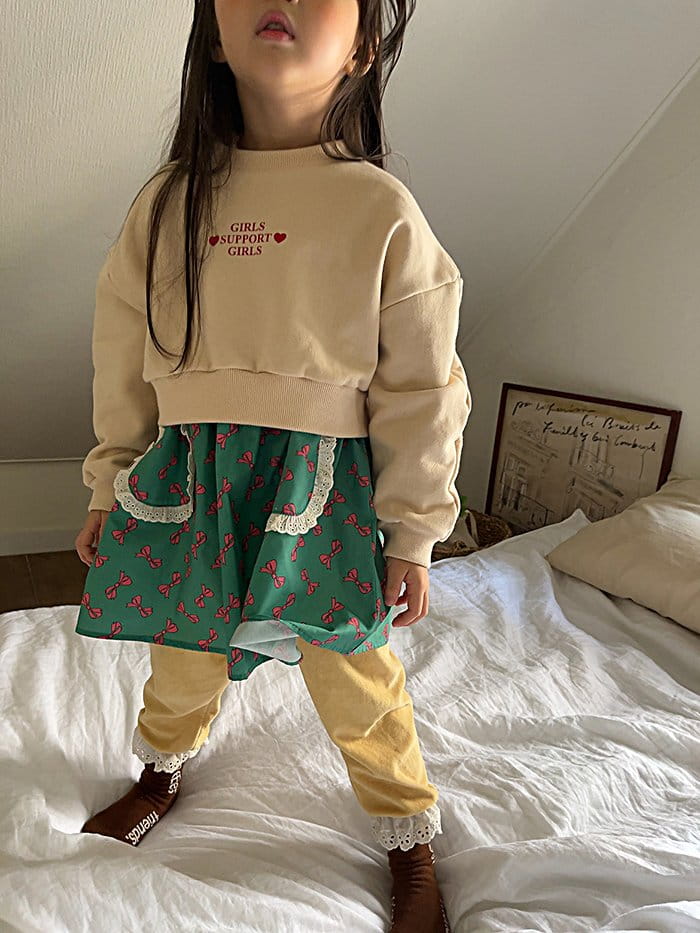 Popochichi - Korean Children Fashion - #Kfashion4kids - Lace Pants - 9