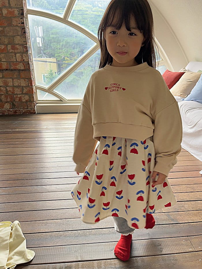 Popochichi - Korean Children Fashion - #Kfashion4kids - Tulip One-piece - 6