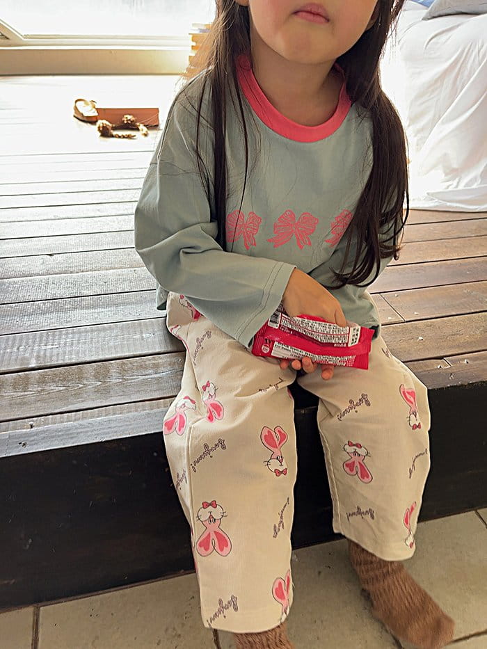 Popochichi - Korean Children Fashion - #childofig - Heart Pants - 5