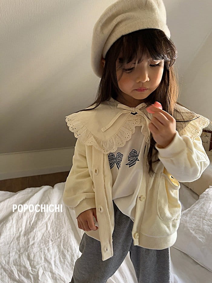 Popochichi - Korean Children Fashion - #childofig - Ribbon Tee - 5
