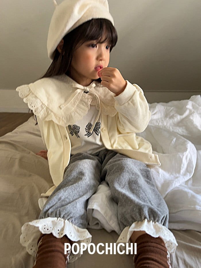 Popochichi - Korean Children Fashion - #childofig - Lace Pants