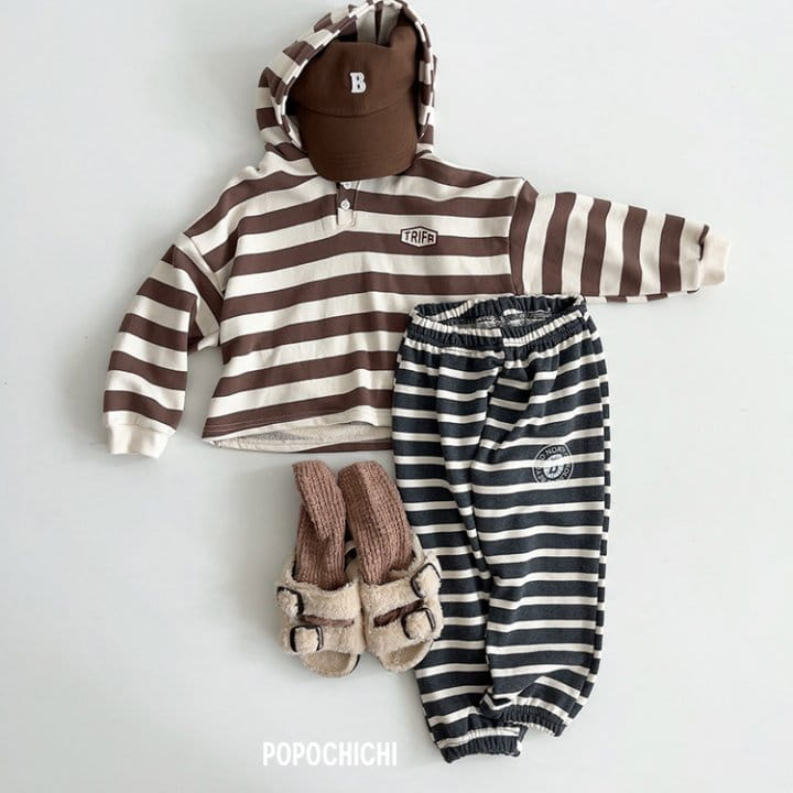 Popochichi - Korean Children Fashion - #childofig - Crop Hoody  - 12