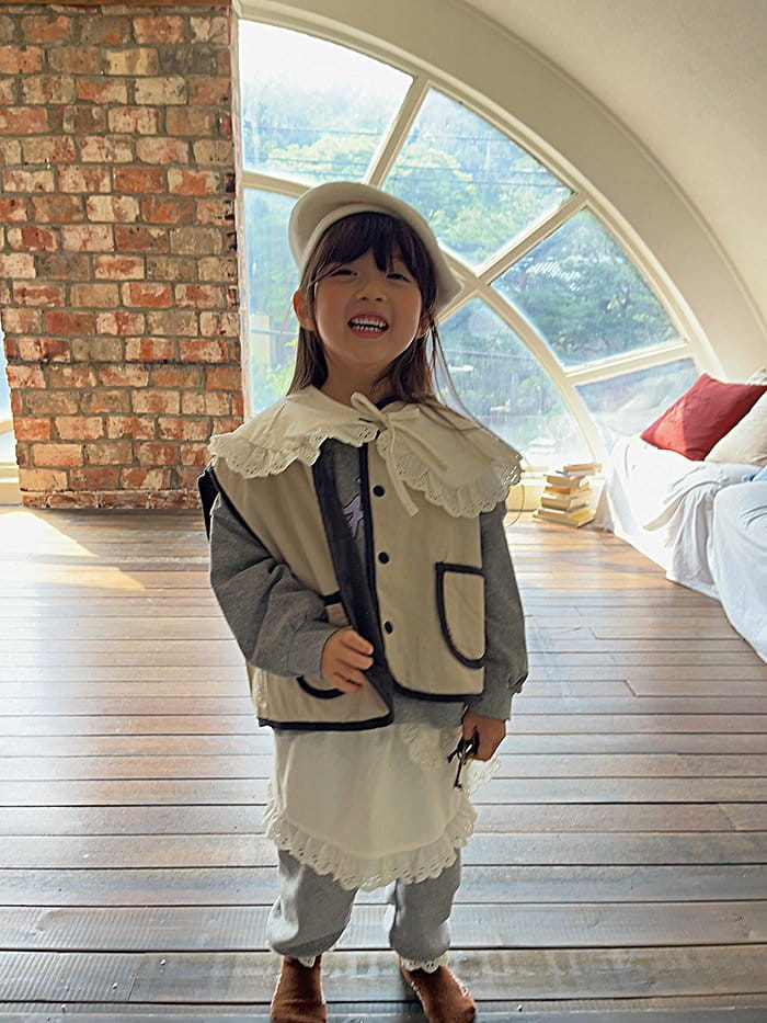 Popochichi - Korean Children Fashion - #childofig - Multi Vest - 8