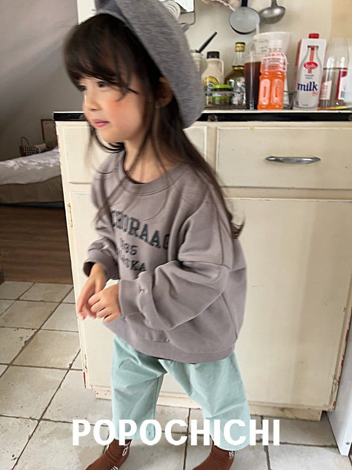 Popochichi - Korean Children Fashion - #childrensboutique - Dig Sweatshirt