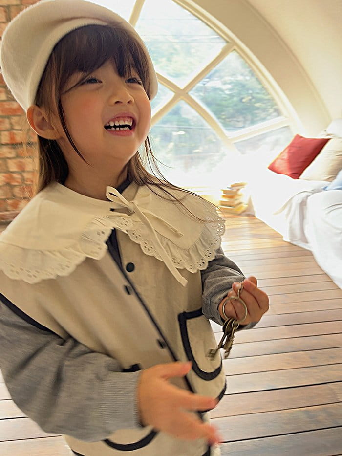 Popochichi - Korean Children Fashion - #childrensboutique - Cape - 5