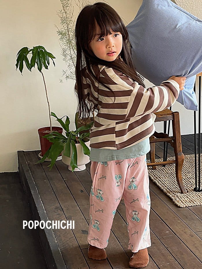 Popochichi - Korean Children Fashion - #designkidswear - Heart Pants - 8