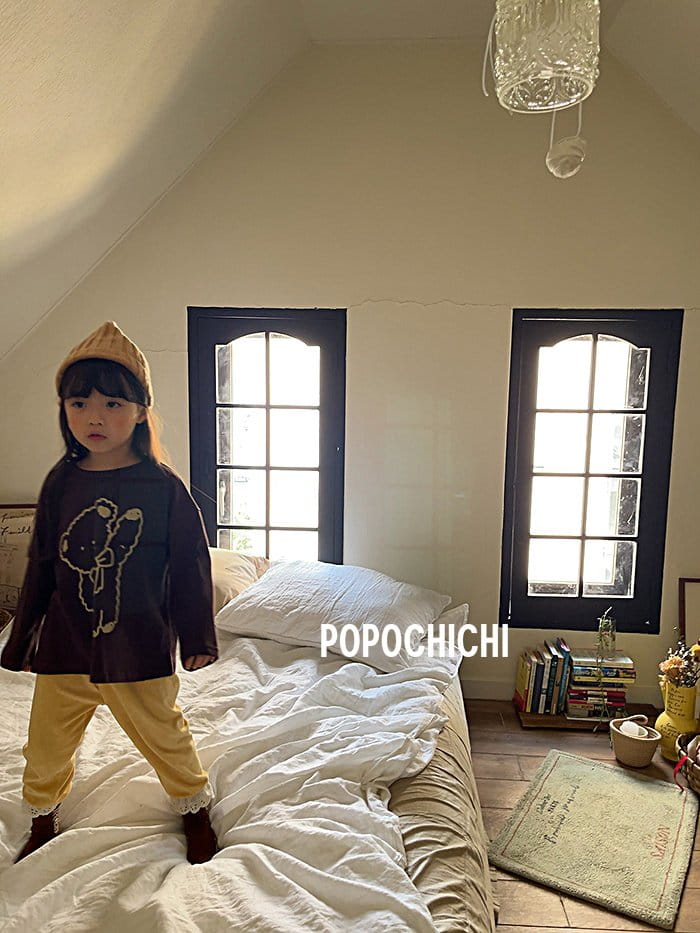 Popochichi - Korean Children Fashion - #designkidswear - Big Haribo Tee - 6