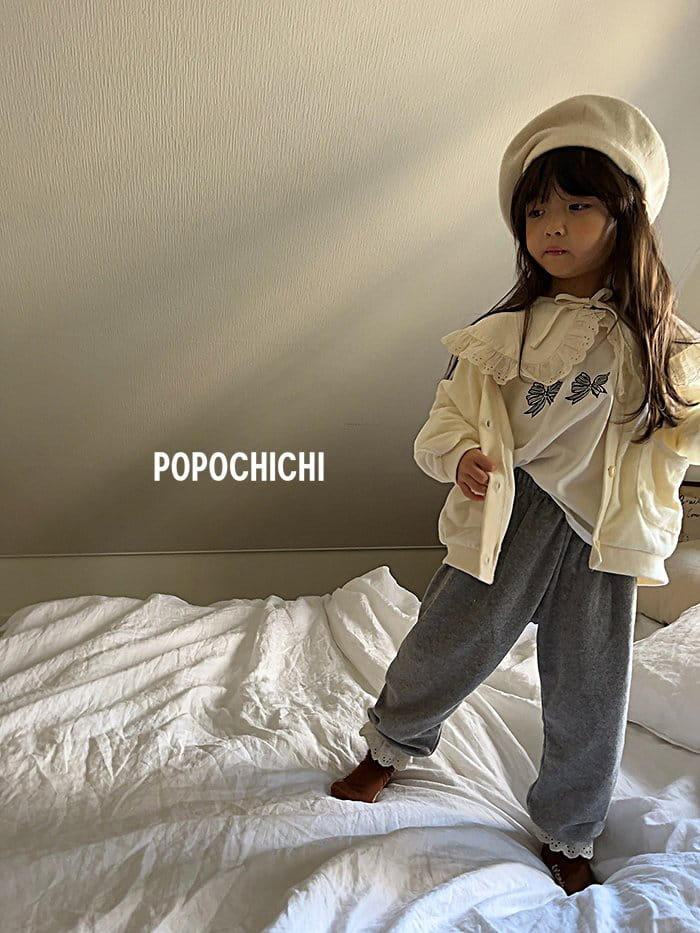 Popochichi - Korean Children Fashion - #designkidswear - Lace Pants - 3