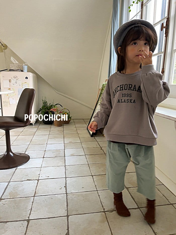 Popochichi - Korean Children Fashion - #designkidswear - Dig Sweatshirt - 2