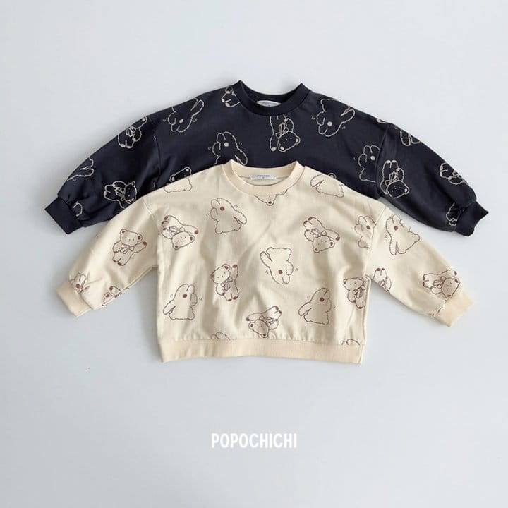 Popochichi - Korean Children Fashion - #designkidswear - Haribo Sweatshirt - 9