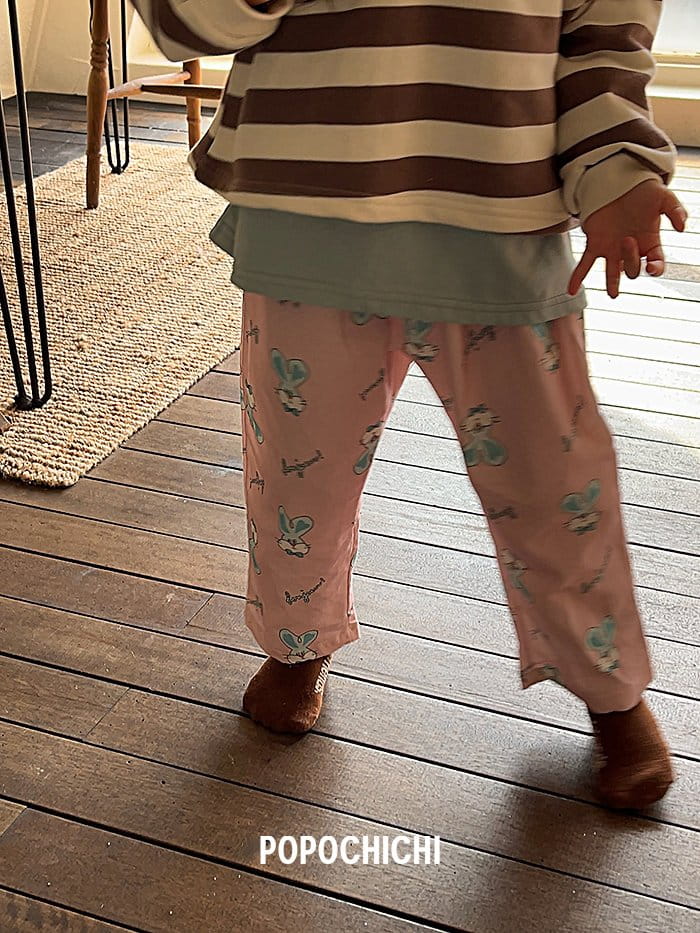 Popochichi - Korean Children Fashion - #discoveringself - Heart Pants - 9