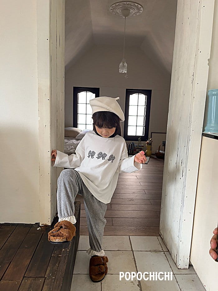 Popochichi - Korean Children Fashion - #discoveringself - Ribbon Tee - 8