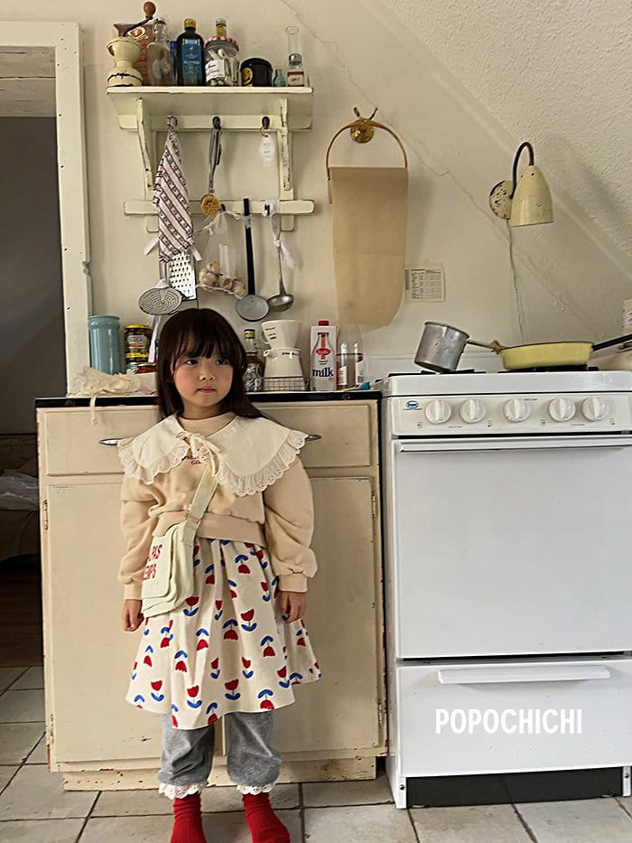 Popochichi - Korean Children Fashion - #discoveringself - Tulip One-piece