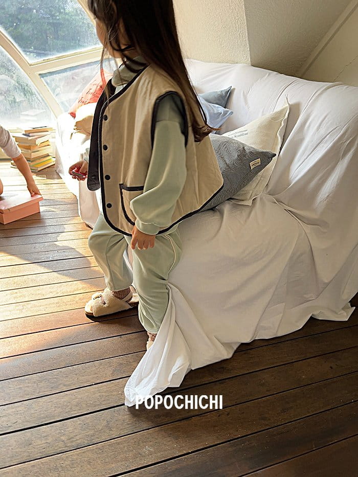 Popochichi - Korean Children Fashion - #discoveringself - Multi Vest - 11