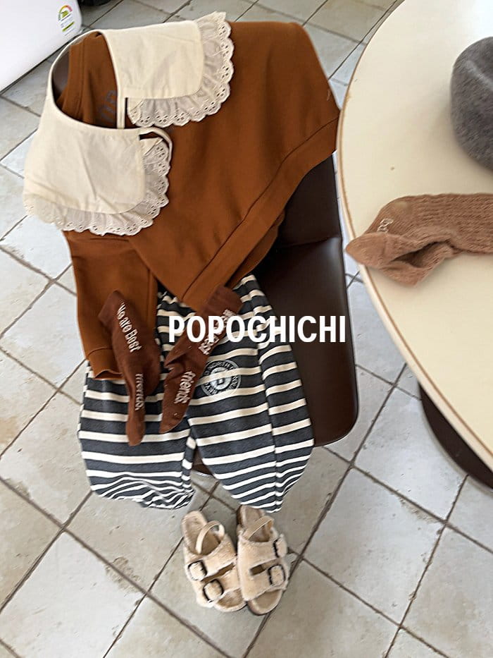Popochichi - Korean Children Fashion - #discoveringself - Dig Sweatshirt - 4