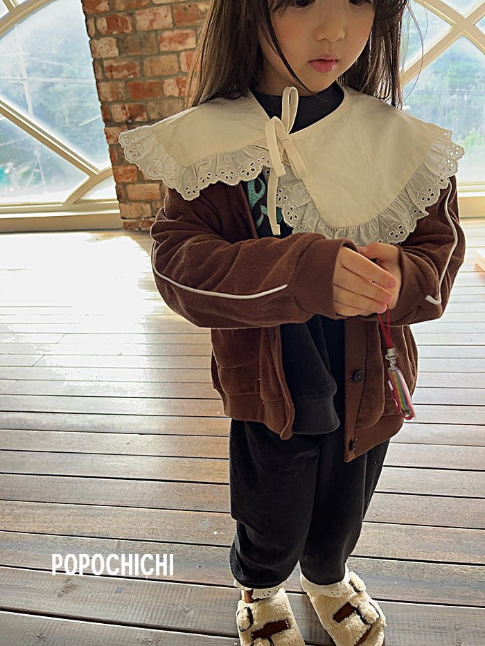 Popochichi - Korean Children Fashion - #fashionkids - Pping St Cardigan - 3