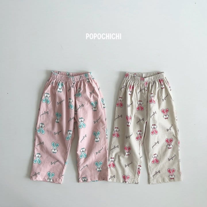 Popochichi - Korean Children Fashion - #kidsshorts - Heart Pants - 11