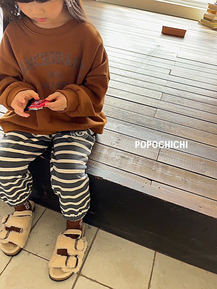 Popochichi - Korean Children Fashion - #kidsshorts - Dig Sweatshirt - 5