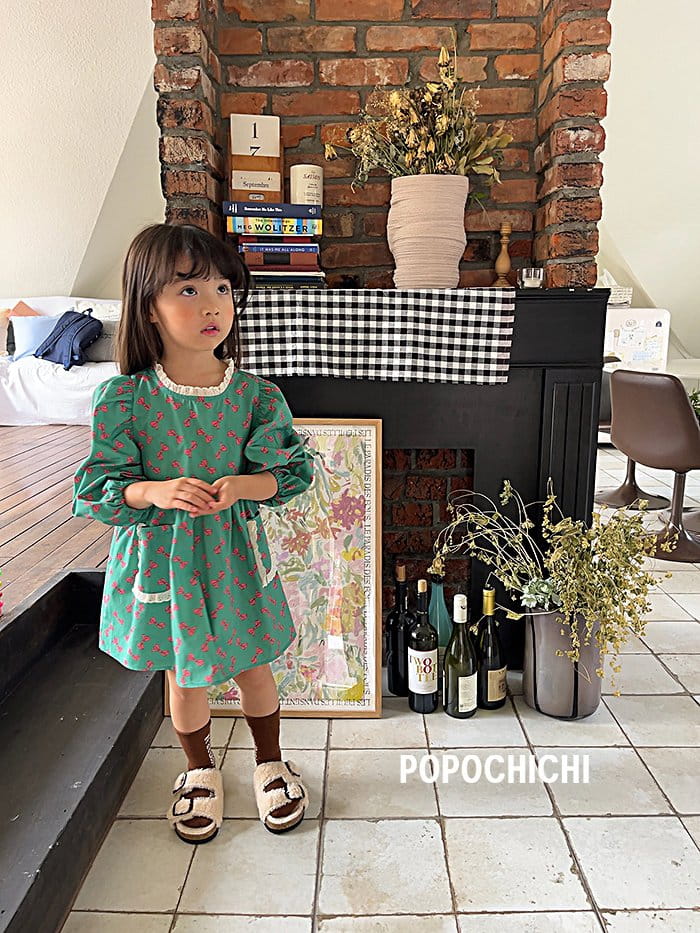 Popochichi - Korean Children Fashion - #kidsshorts - Mint One-piece - 2