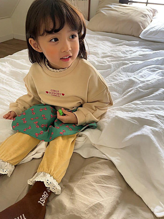 Popochichi - Korean Children Fashion - #kidsstore - Lace Pants - 7