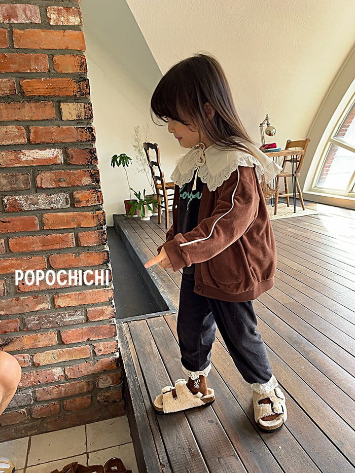Popochichi - Korean Children Fashion - #kidsstore - Pping St Cardigan - 5