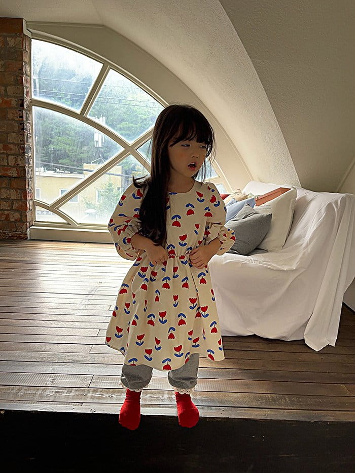 Popochichi - Korean Children Fashion - #kidsshorts - Tulip One-piece - 4
