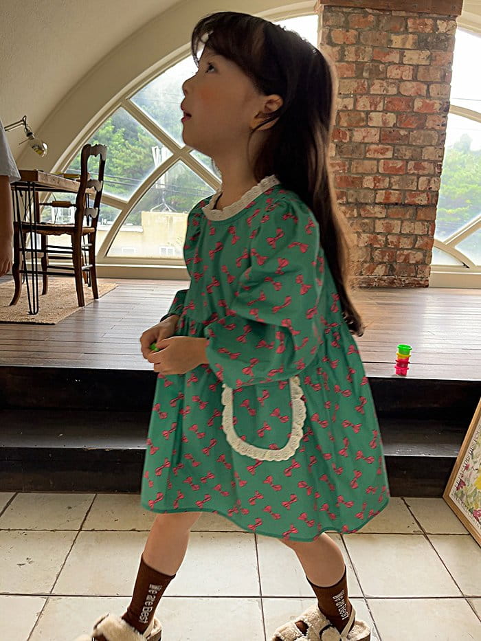 Popochichi - Korean Children Fashion - #kidsstore - Mint One-piece - 3