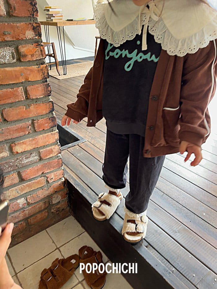 Popochichi - Korean Children Fashion - #kidzfashiontrend - Pping St Cardigan - 6