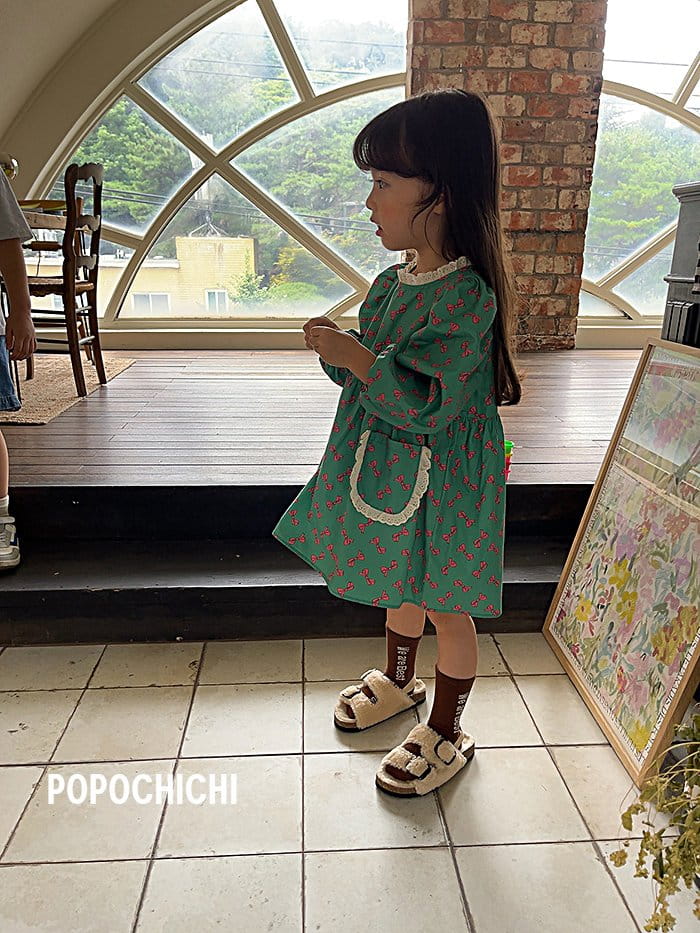 Popochichi - Korean Children Fashion - #kidsstore - Mint One-piece - 4