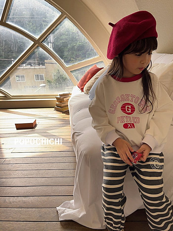 Popochichi - Korean Children Fashion - #kidzfashiontrend - Color Sweatshirt - 2