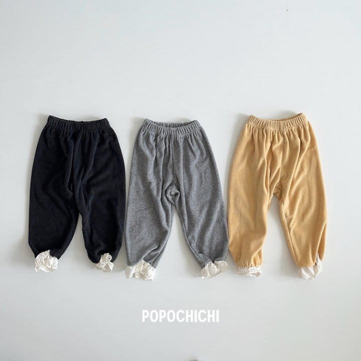 Popochichi - Korean Children Fashion - #littlefashionista - Lace Pants - 10
