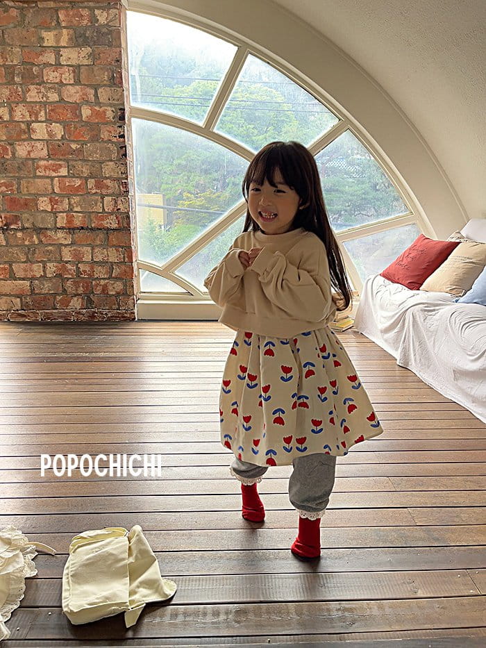 Popochichi - Korean Children Fashion - #littlefashionista - Tulip One-piece - 7