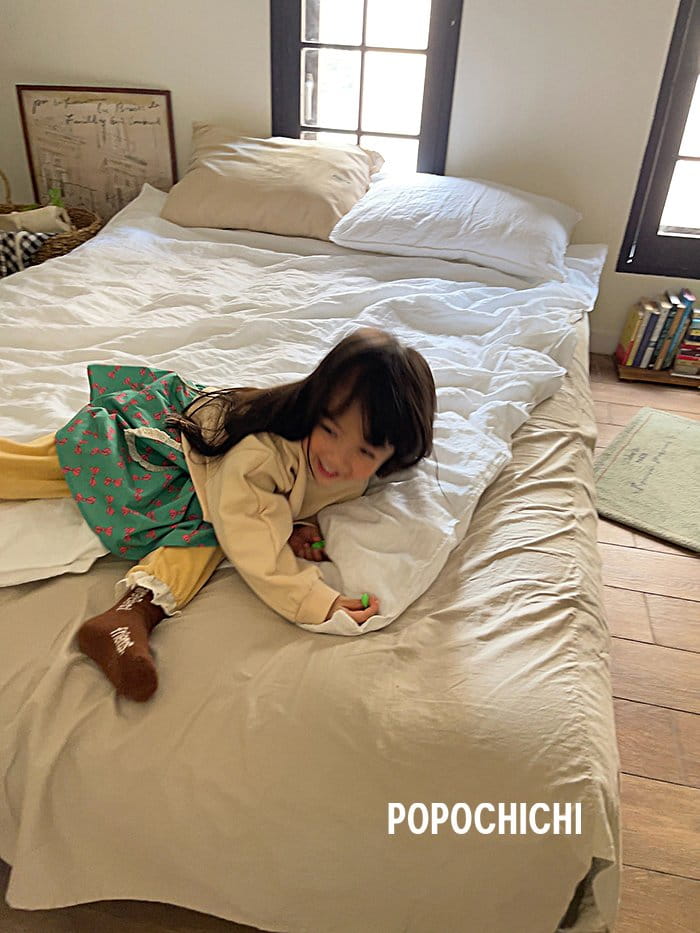 Popochichi - Korean Children Fashion - #littlefashionista - Mint One-piece - 6