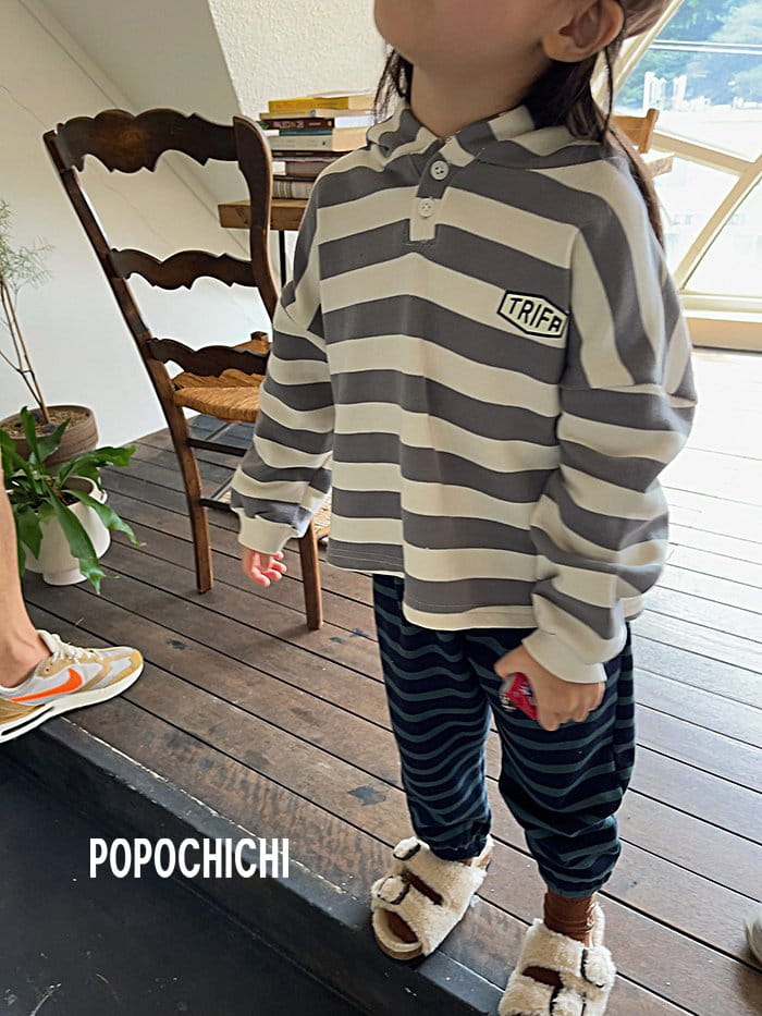 Popochichi - Korean Children Fashion - #littlefashionista - Crop Hoody  - 5