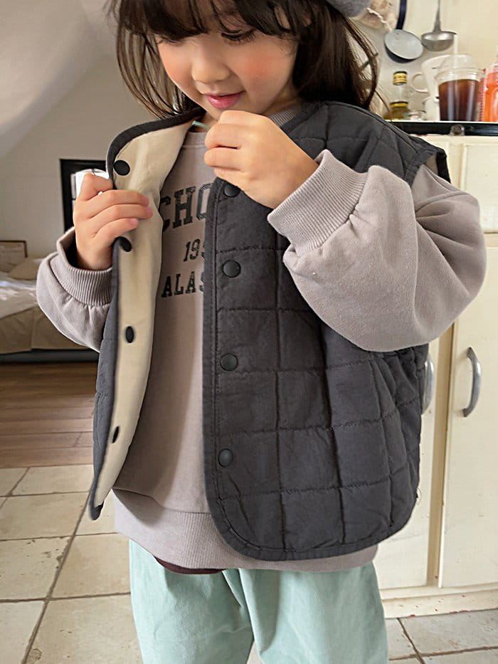 Popochichi - Korean Children Fashion - #littlefashionista - Multi Vest