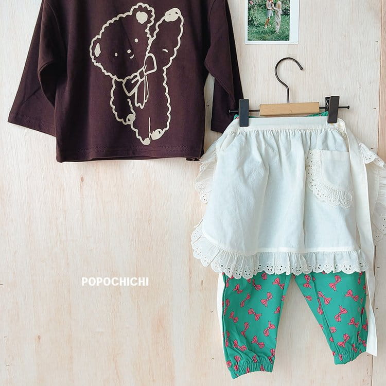 Popochichi - Korean Children Fashion - #littlefashionista - Mint Pants - 3