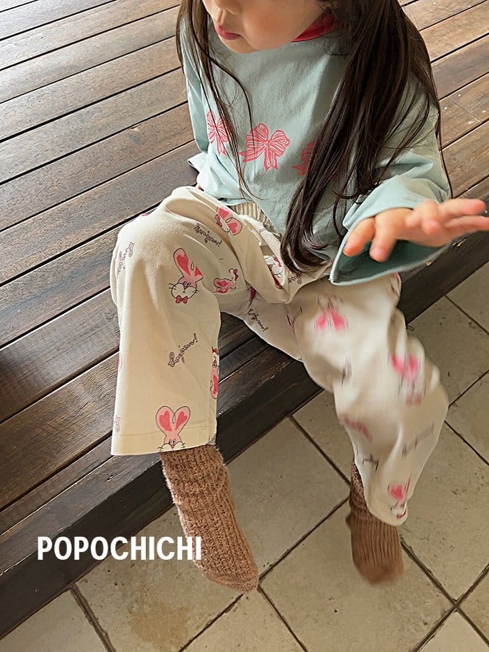 Popochichi - Korean Children Fashion - #magicofchildhood - Ribbon Tee